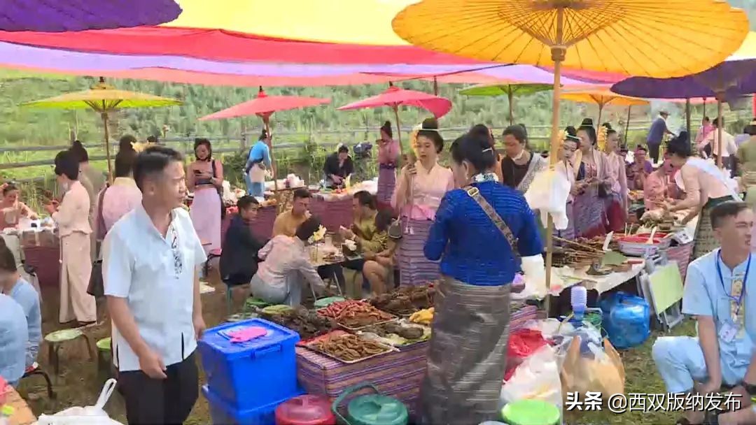 西双版纳泼水节文化讲解,云上泼水节之版纳之巅