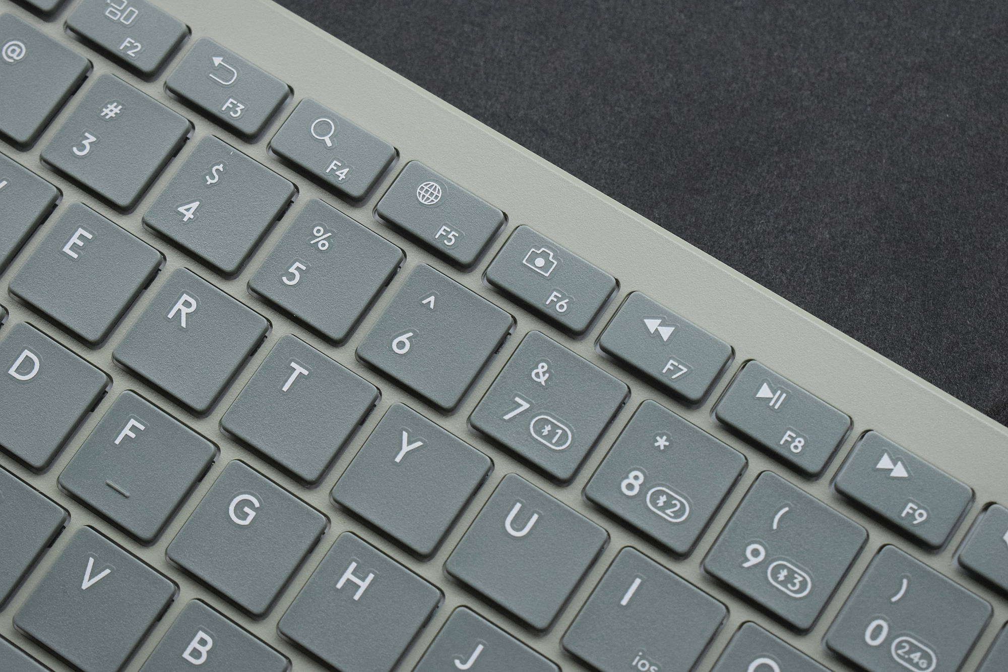 移动办公，我看行！双飞燕双模无线键鼠套装（FBX51C+FB10C）体验