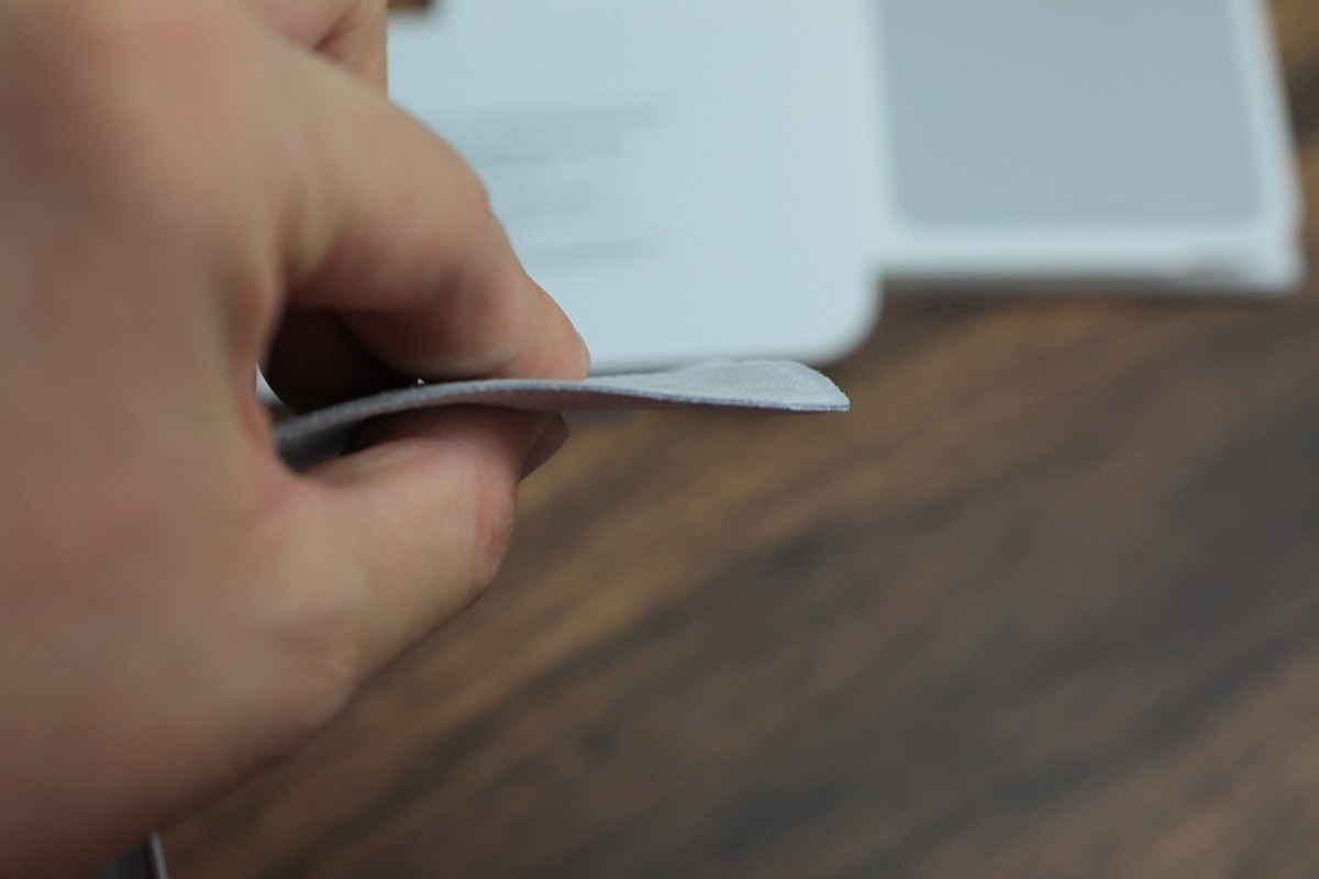 苹果天价布,苹果高价擦屏布