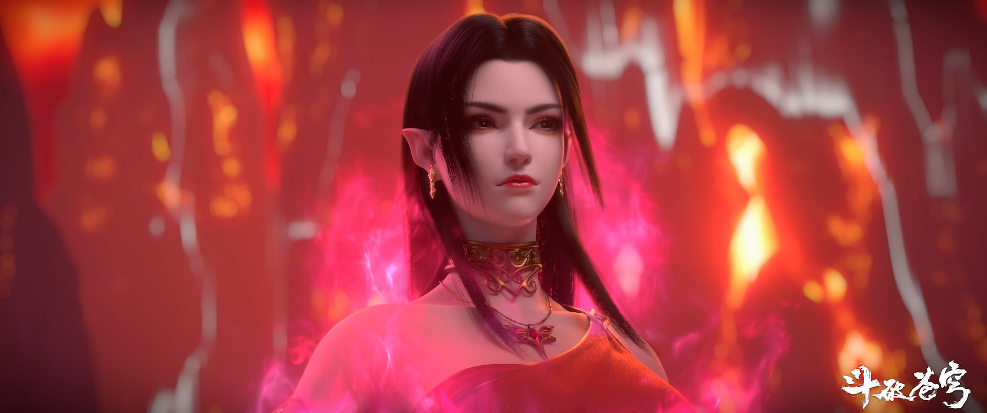 美杜莎女王改版,美杜莎女王变成人形原画