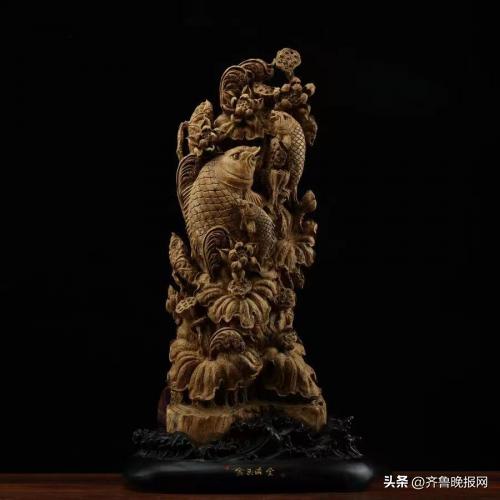 烂木头的创意，你知道木头也能做成工艺品吗？沉香木雕件可卖上万