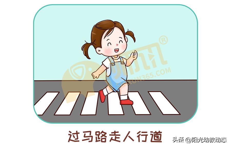 安全教育专栏幼儿园,幼儿园交通安全教育简报