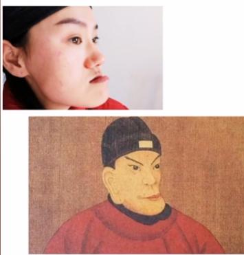 片段安徽人撞脸朱元璋,朱大胆儿图片