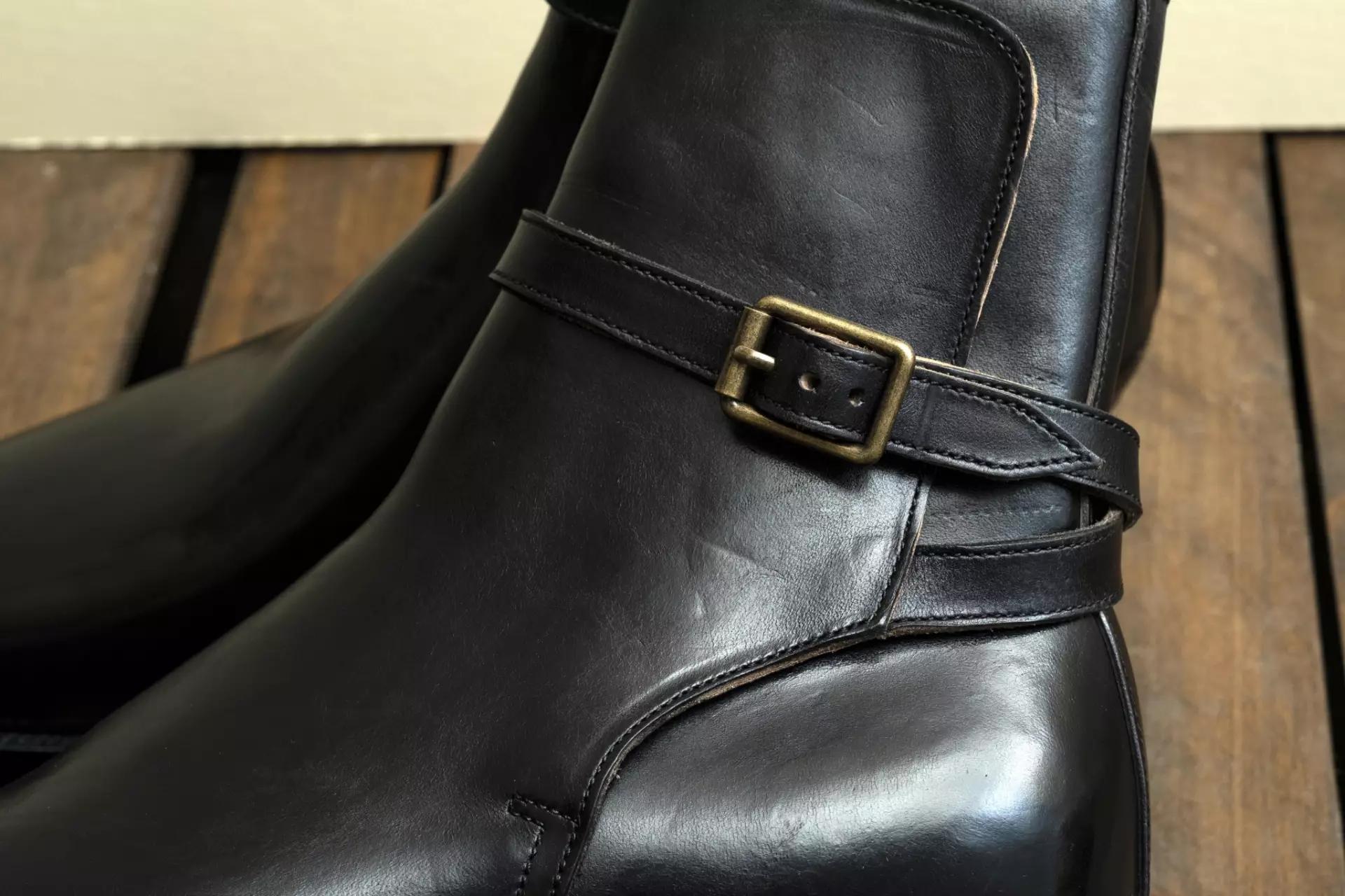 ins博主DenimDentist单宁牙医Jeff的XBXS马靴开箱评测