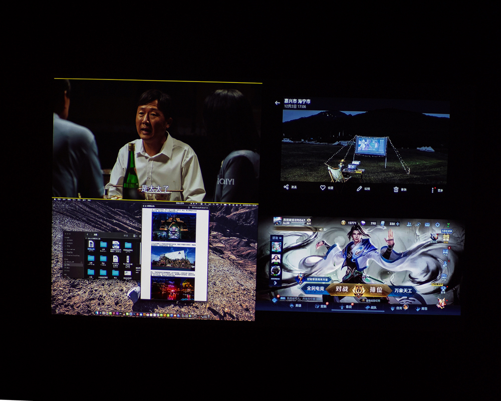 明基e540投影效果好吗,明基e580智能投影仪快速上手体验