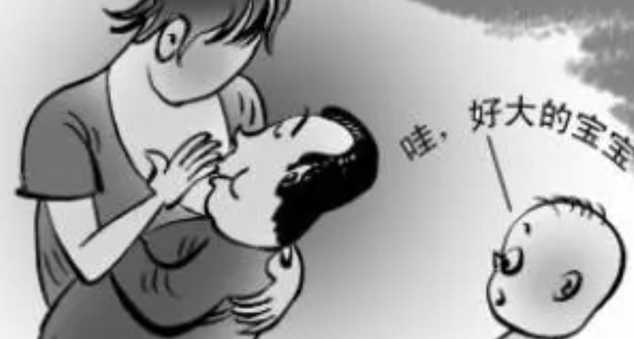 画面不堪入目！“人*交奶**易”乱象，成年人竟然能躲在怀里喝奶？