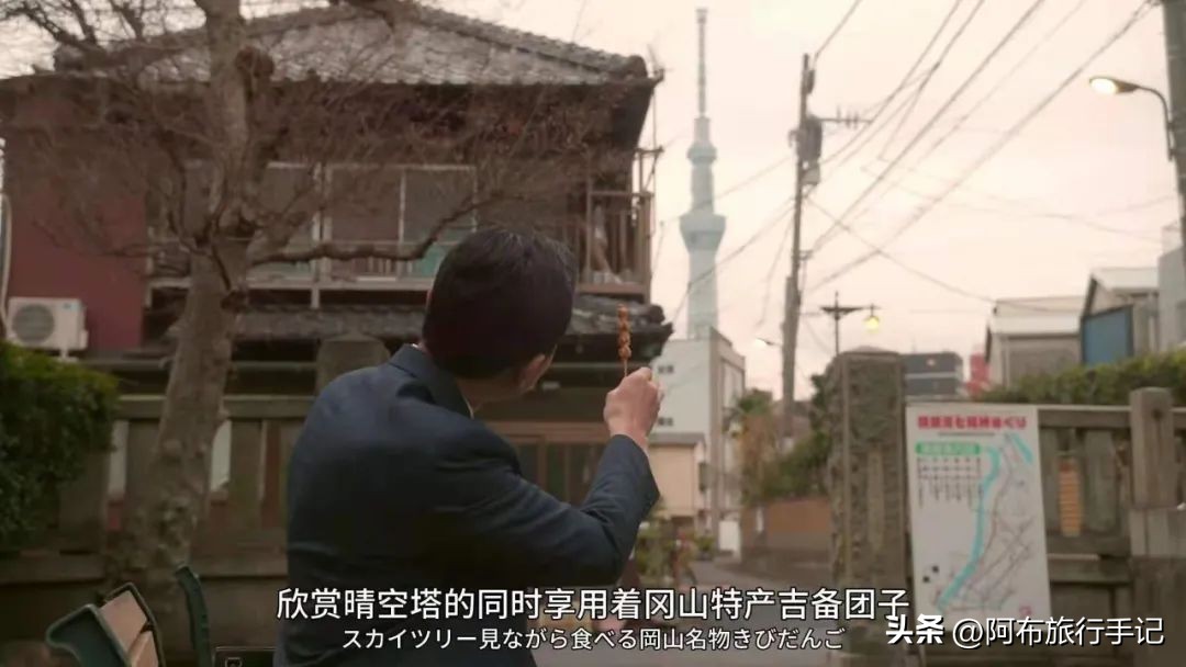 东京天空树和浅草寺,东京墨田区的景点