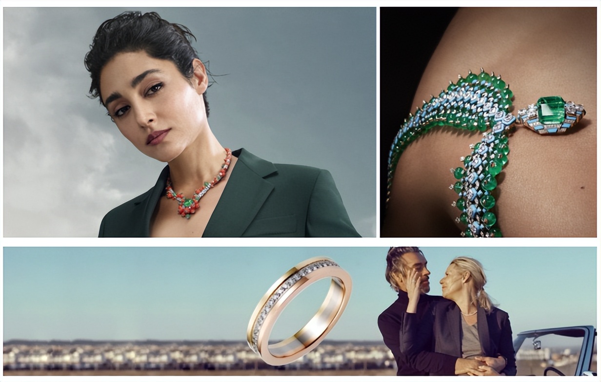 奢侈品牌元素,富贵元素