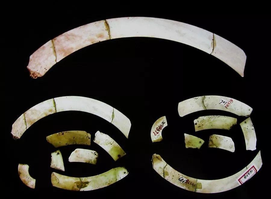 江西出土玉器图,考古出土的玉器图片