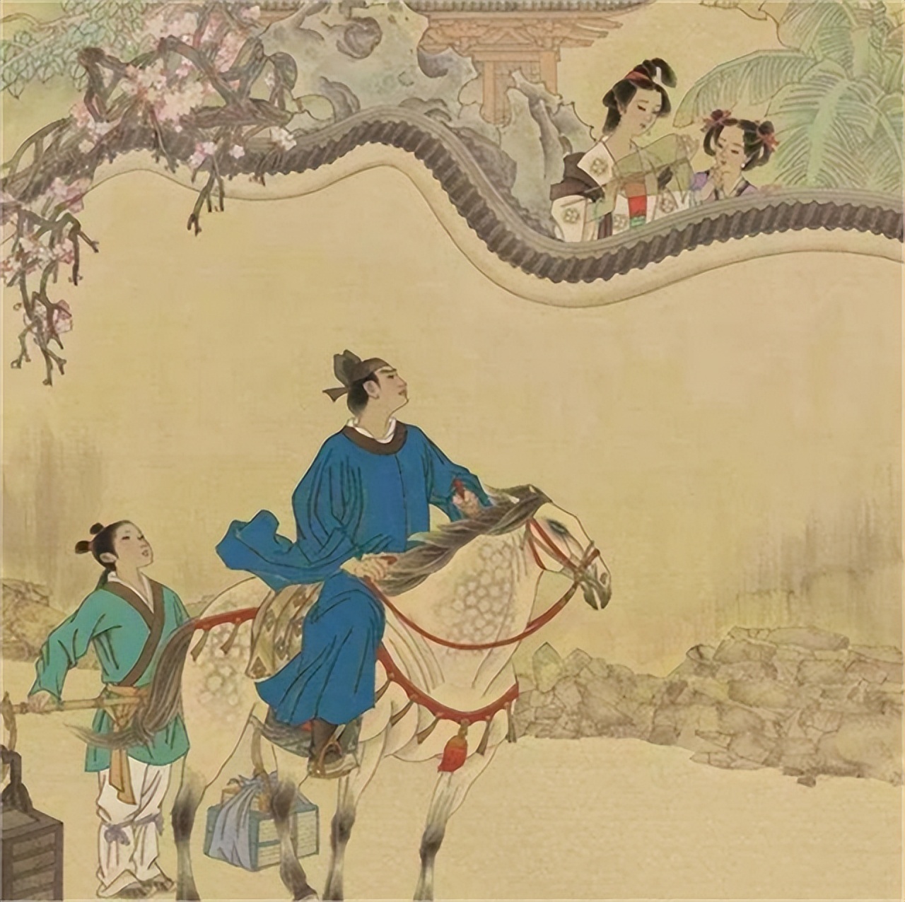 历史人物故事对联上联,古代才女对下联