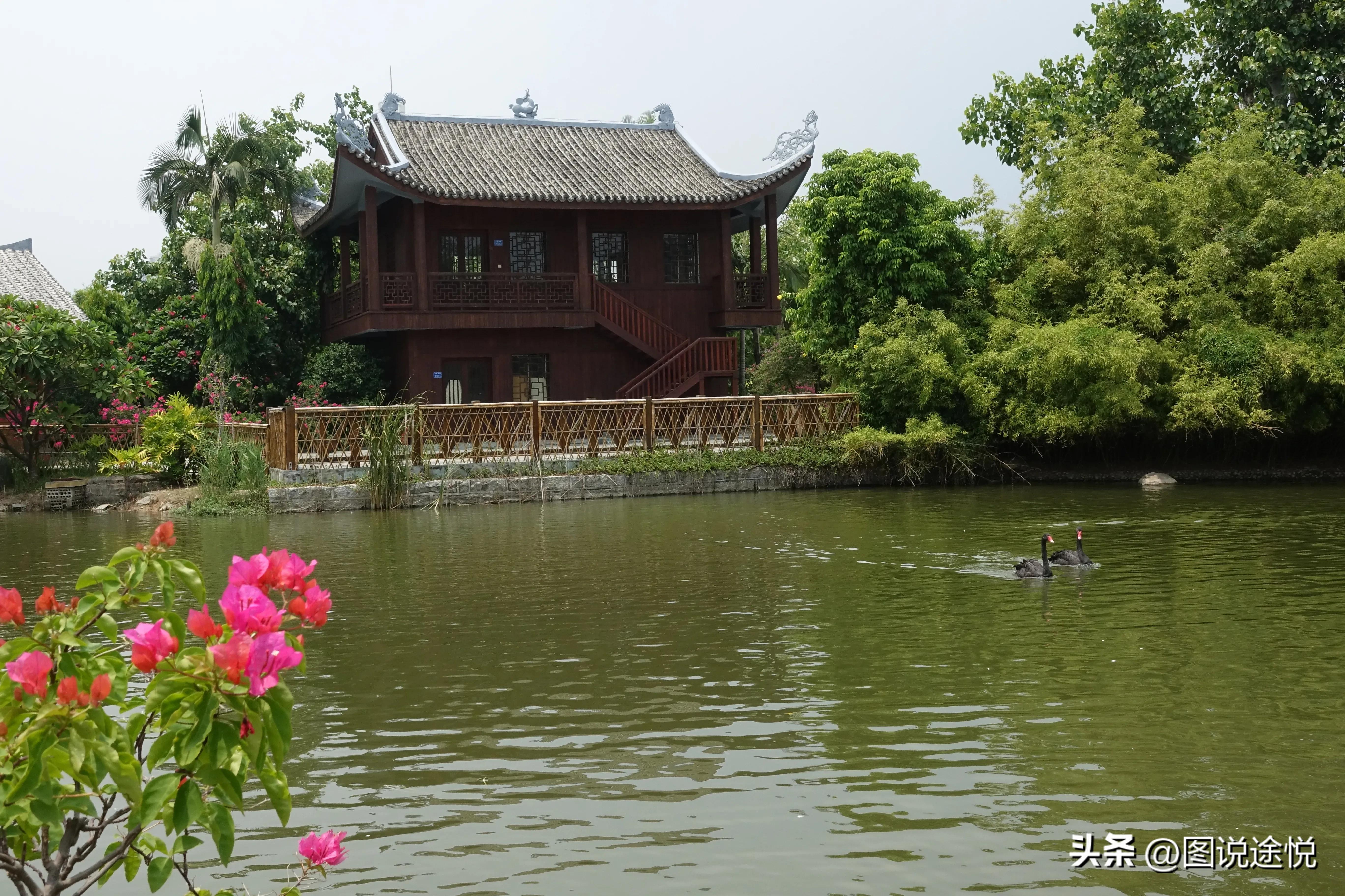 厦门园博苑有哪些风景,厦门园博苑海上大观园