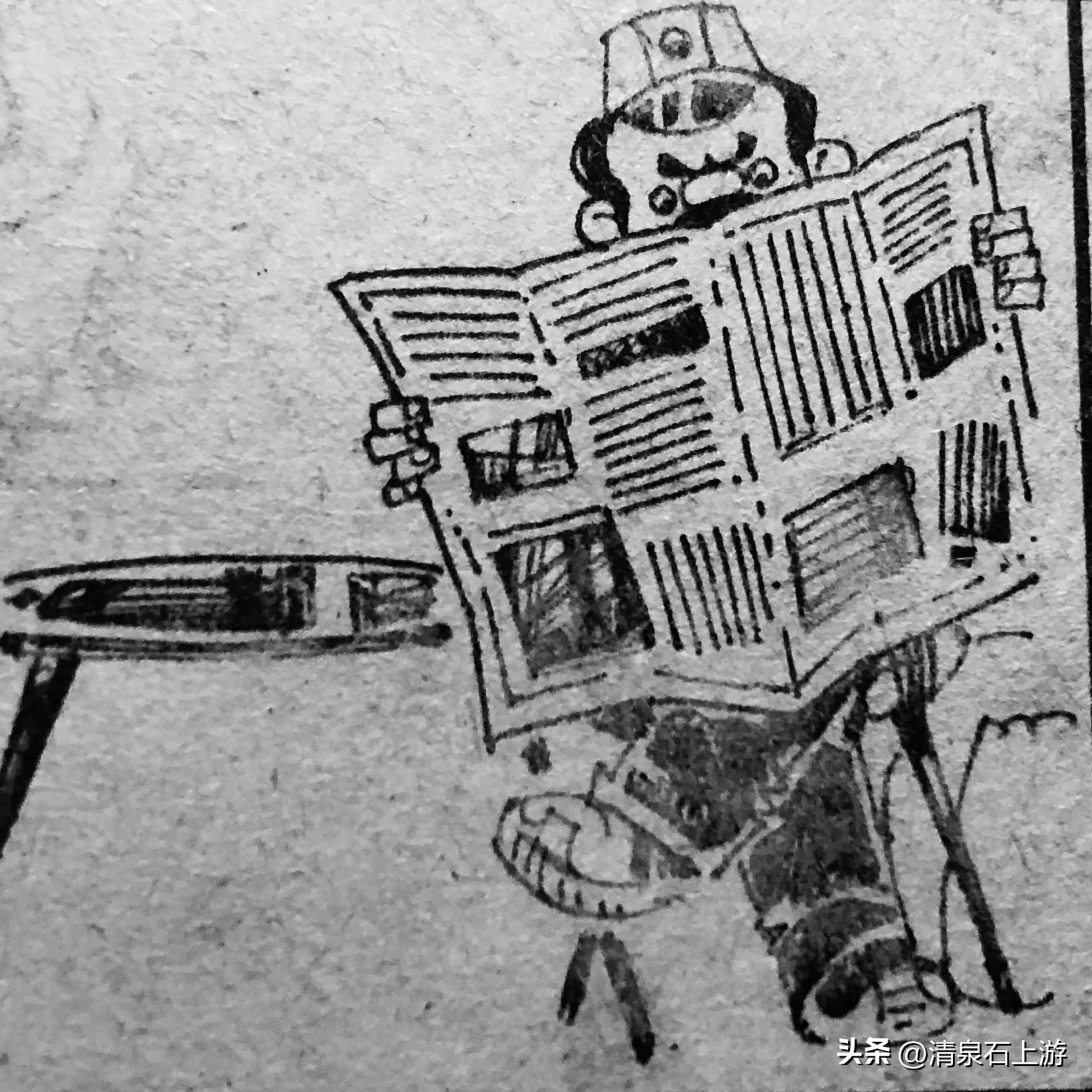 笑画笑话楹联轶闻之《向拿破仑求婚的人》