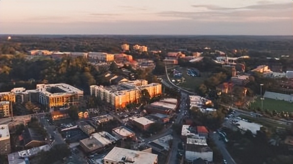 南卡罗来纳大学介绍,南卡罗来纳大学位置