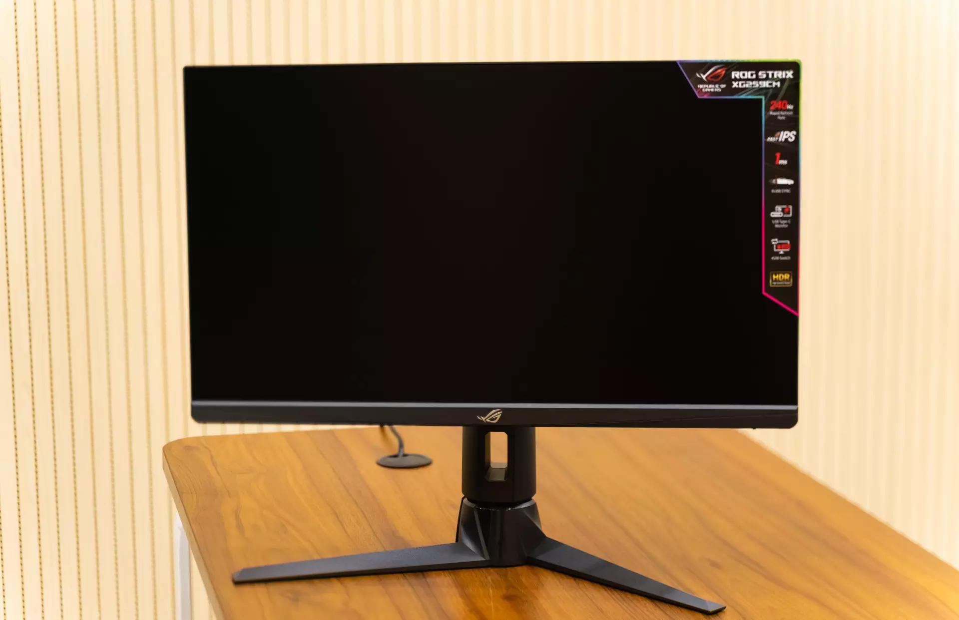 华硕rog2k180hz显示器图片,华硕rog显示器4k修图