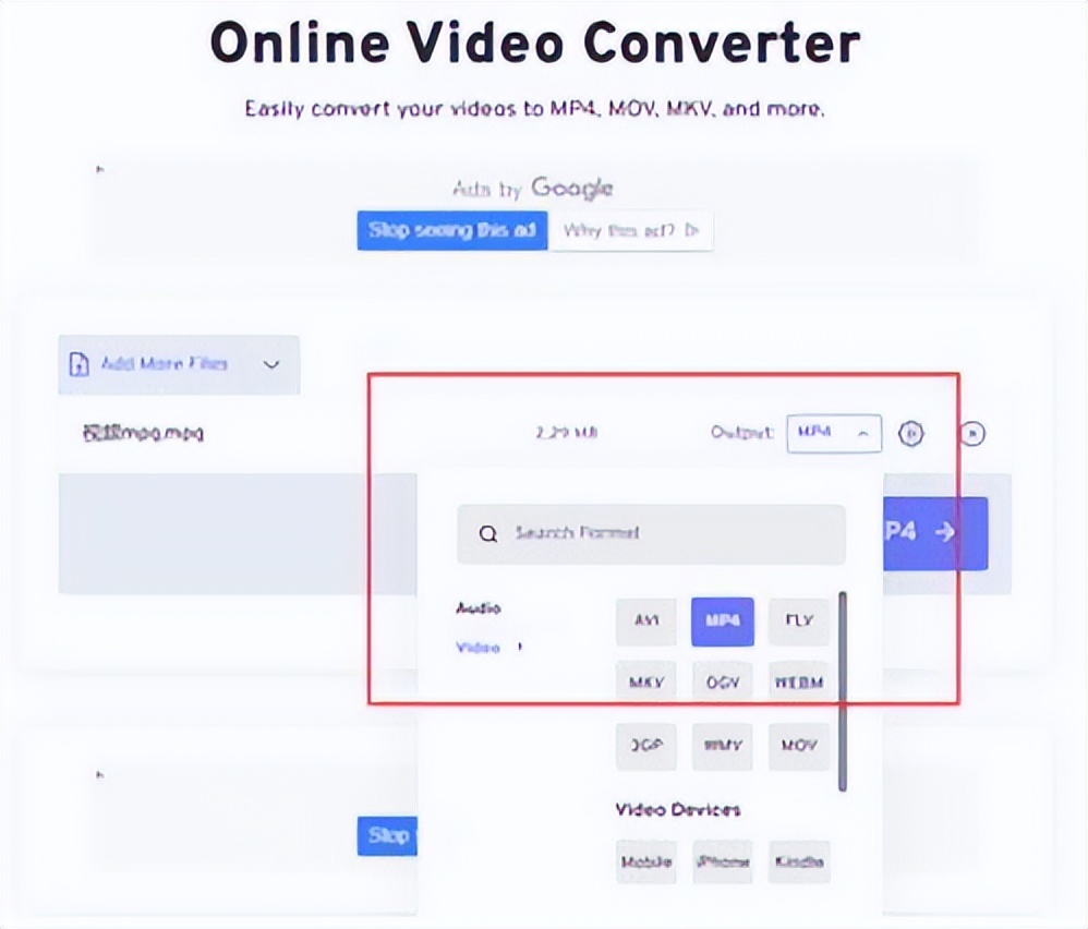 mpg怎么免费转换成mp4格式,mp4怎么转换mpg2格式