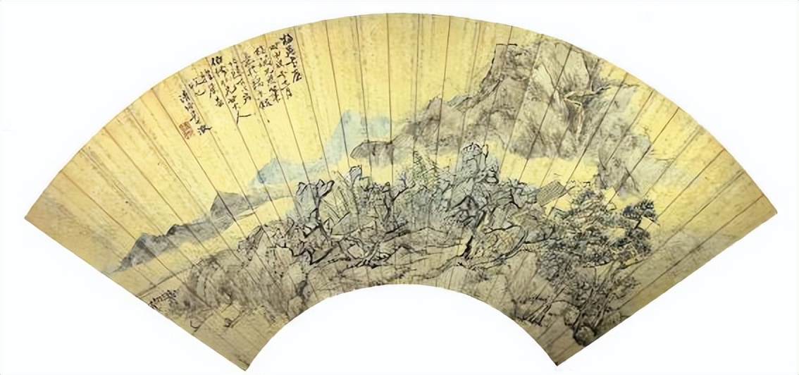 湖庄消夏历代名家扇面作品展,名人花鸟扇面作品欣赏