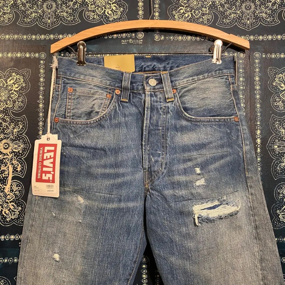 未之头条:Levis标志性牛仔裤问世150周年，开启全球性庆祝活动