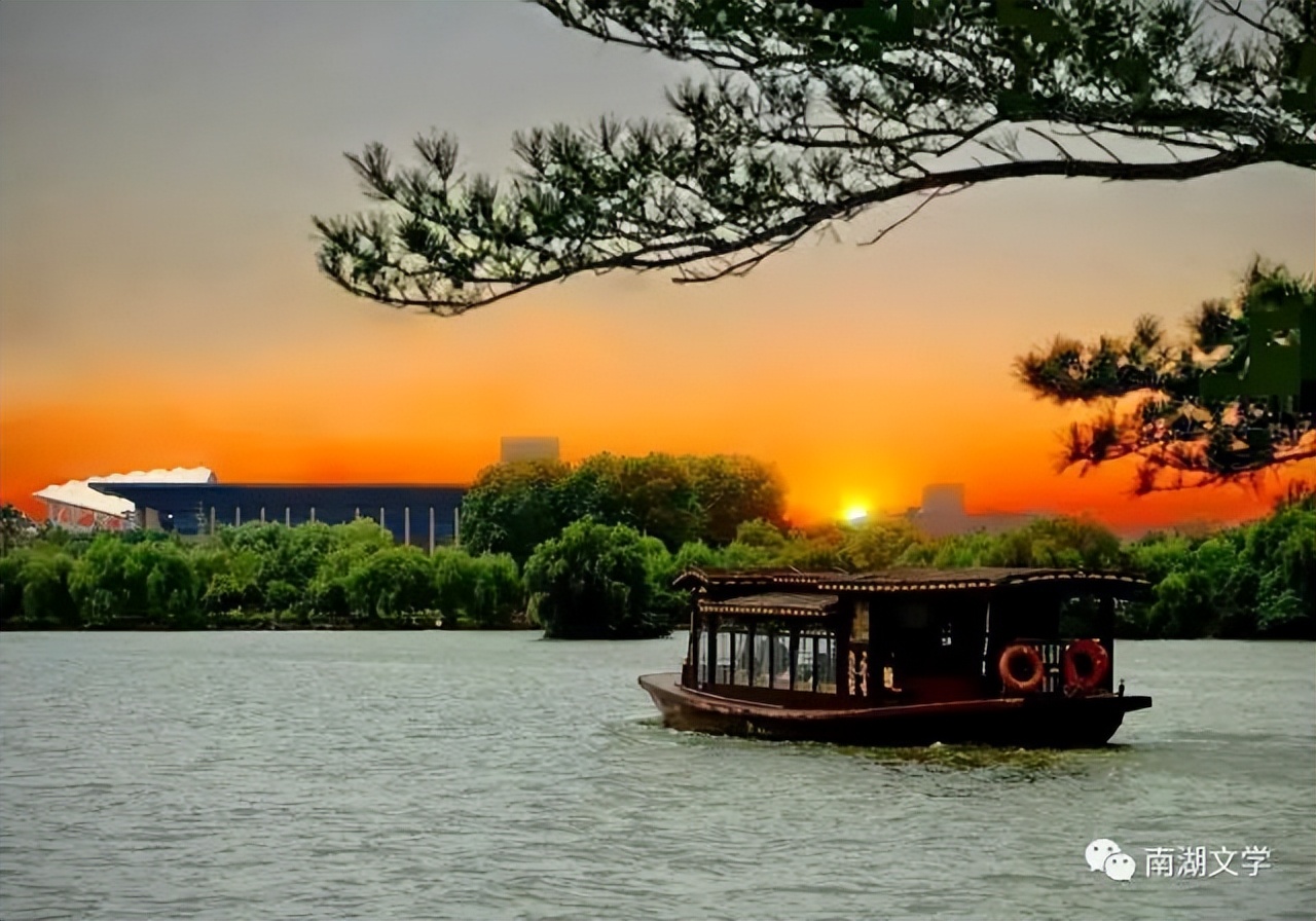 江南烟雨楼,江南胜景亭台楼阁
