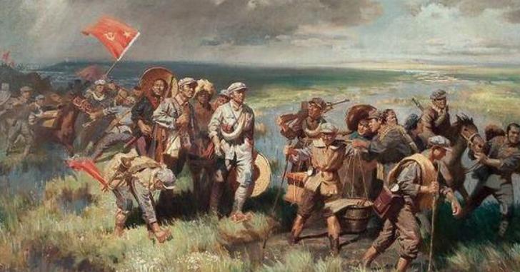 红军长征重大事件先后顺序,红一方面军长征路线的顺序