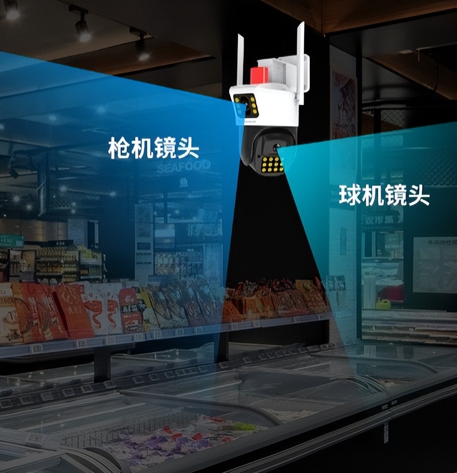 大暑｜防火防盗防溺水,选威视达康智能摄像机！