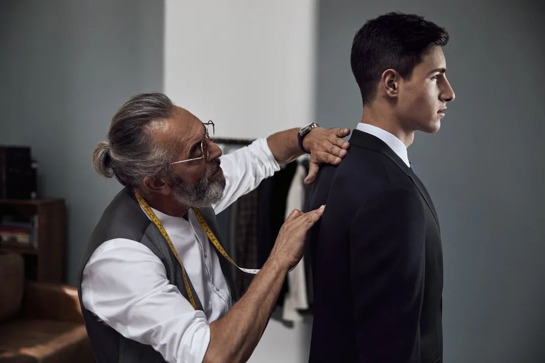 西服量身定制全教程,高端西服定制流程