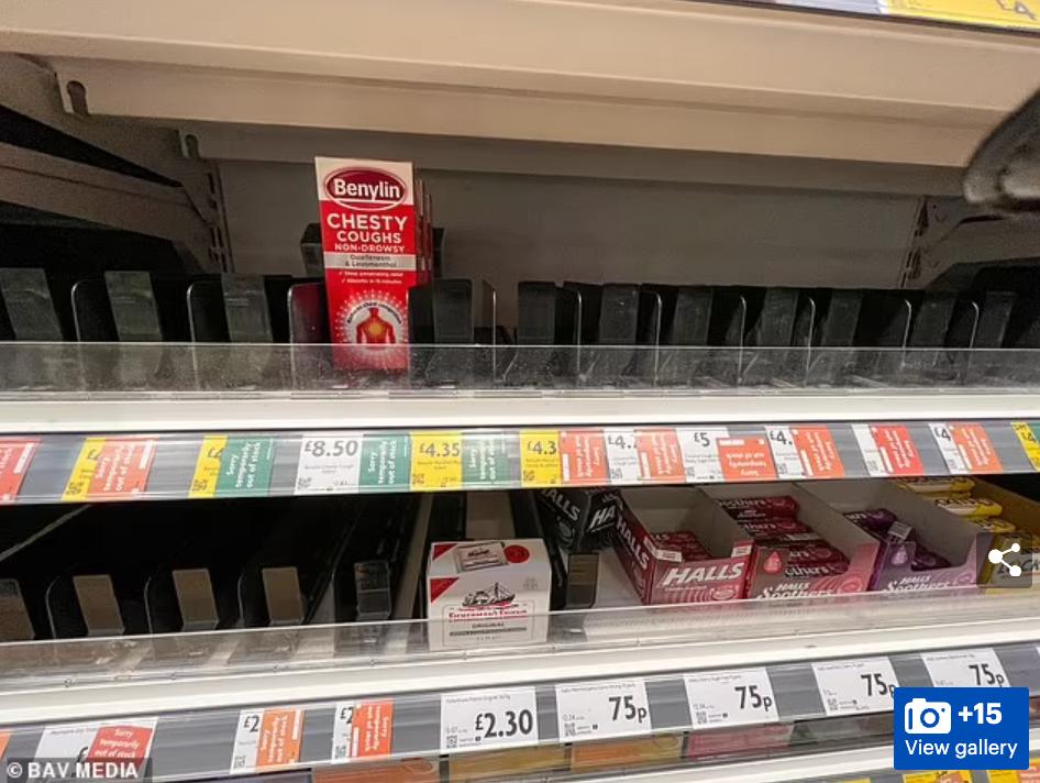 英国也抢药？非处方药出现全面短缺，eBay上感冒药价格走高