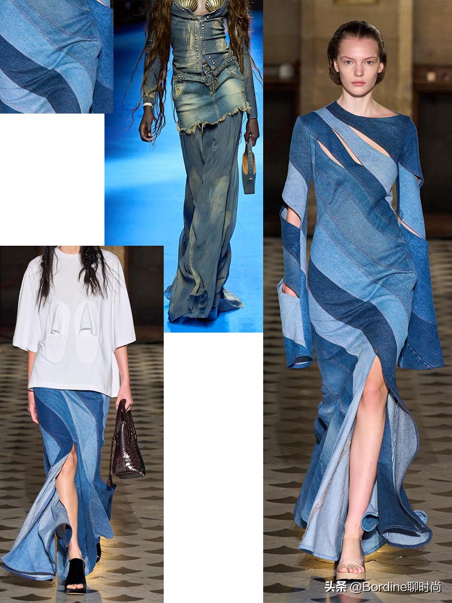 2023年春季流行元素牛仔日系穿搭,2023西部牛仔风穿搭秋季