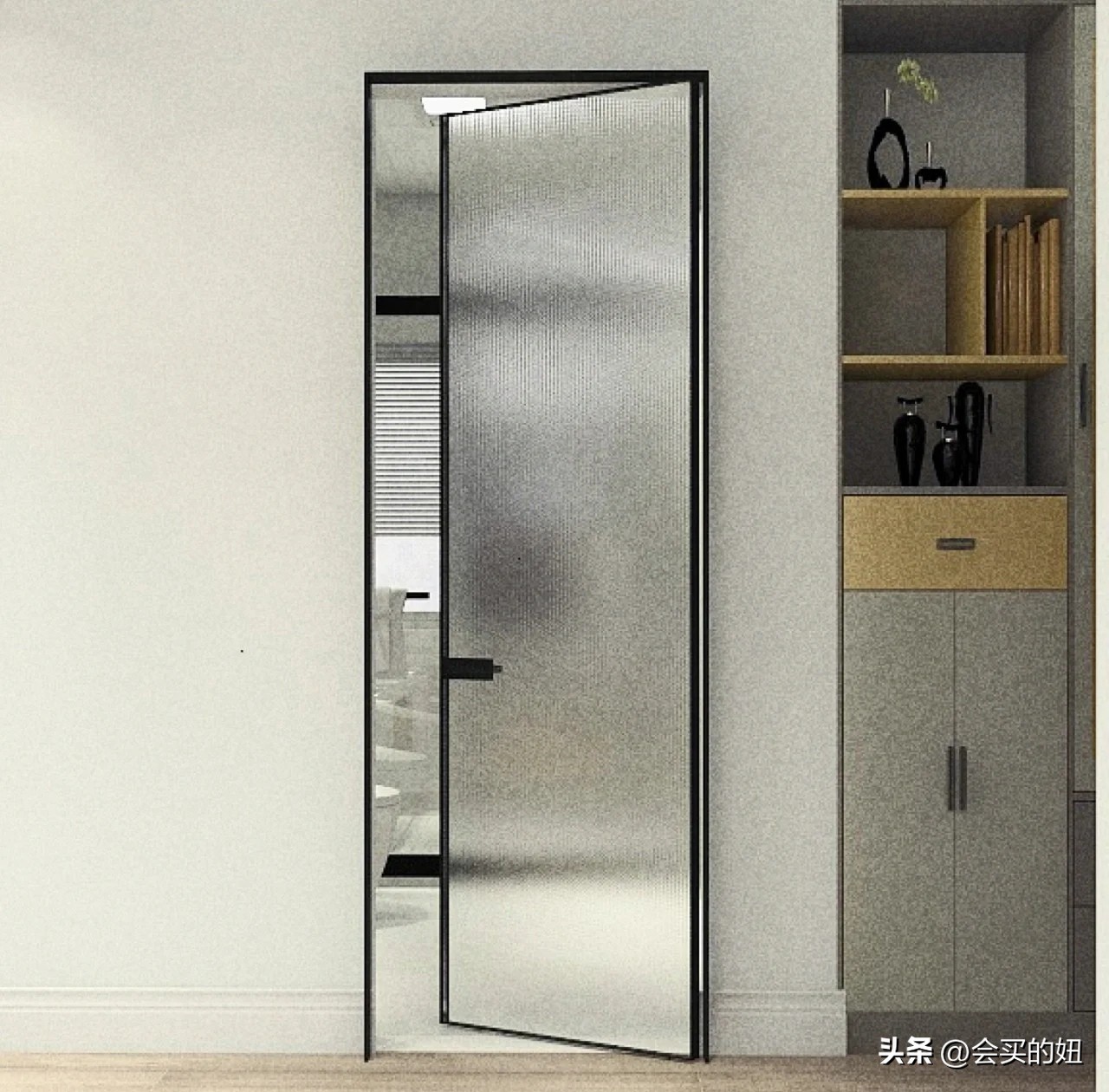 长虹玻璃门注意事项,长虹隔断玻璃门避免踩坑