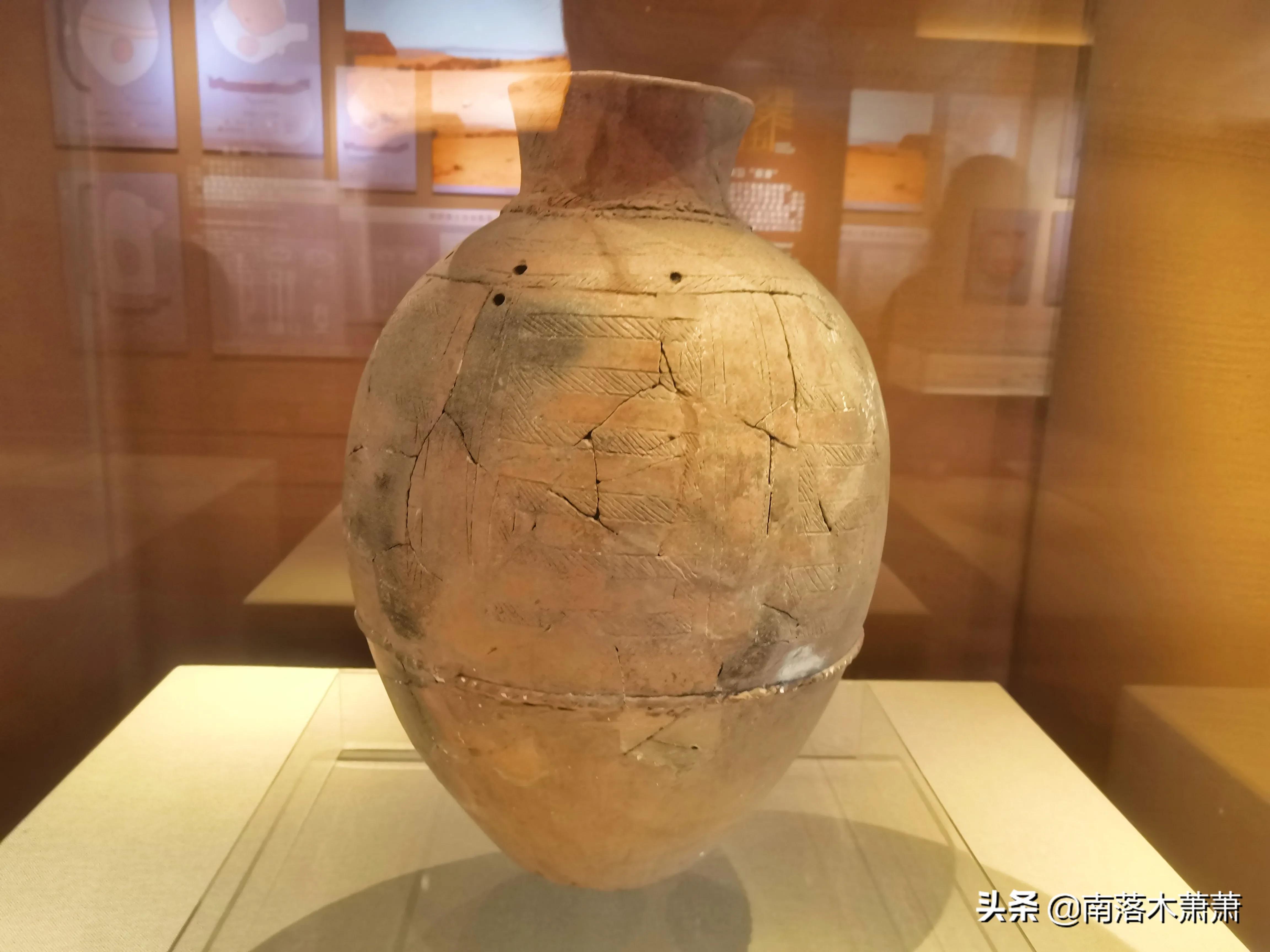 沈阳皇姑新乐遗址,参观沈阳新乐遗址博物馆