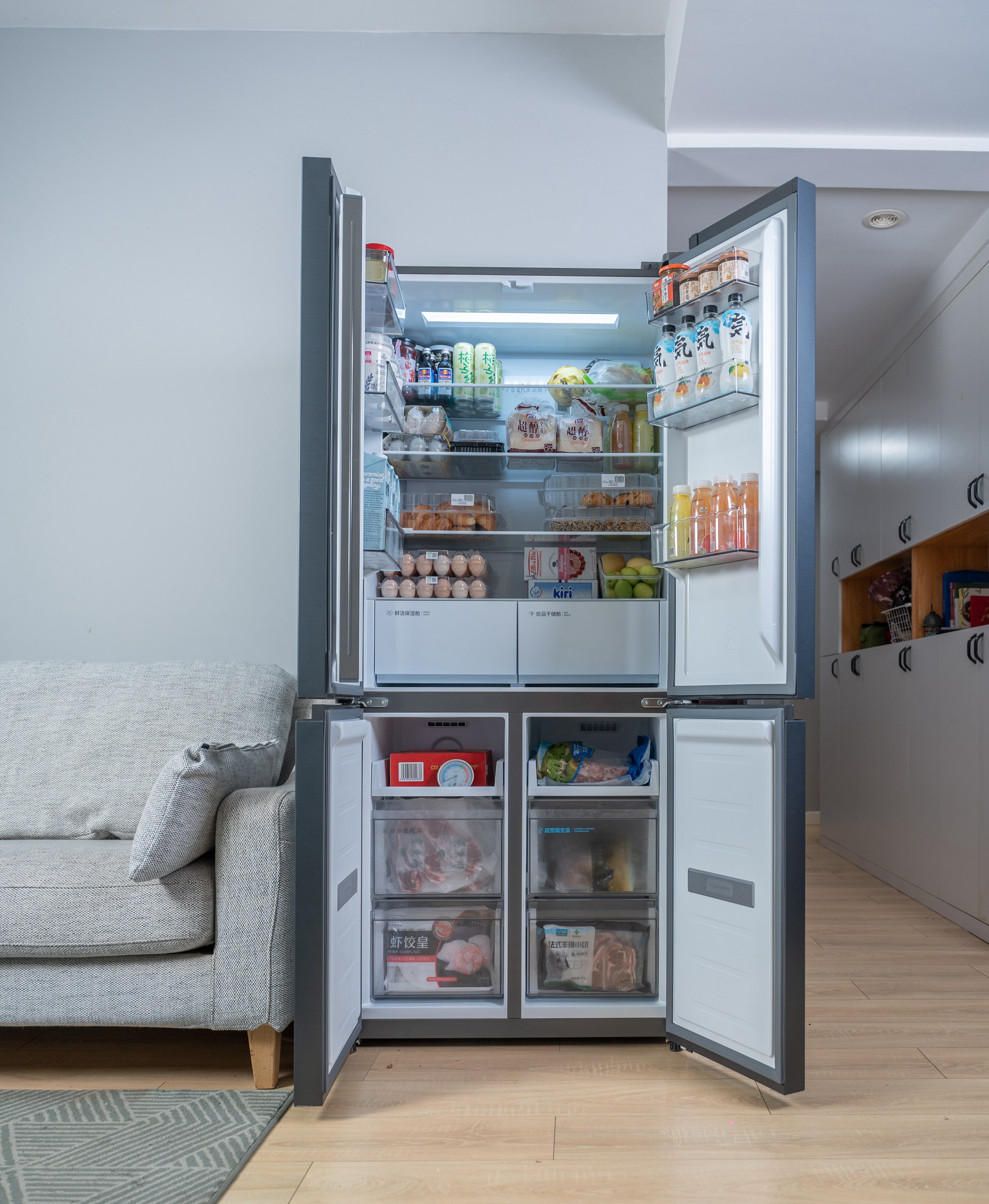 tclt9对开门冰箱评测,tcl嵌入式t9冰箱测评