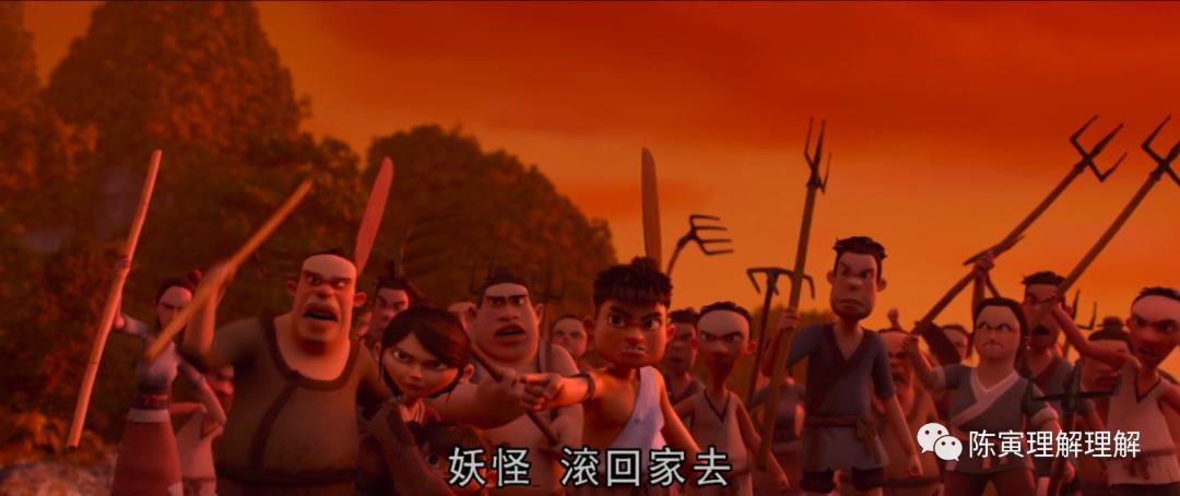 哪吒有什么隐喻,哪吒中的各种元神