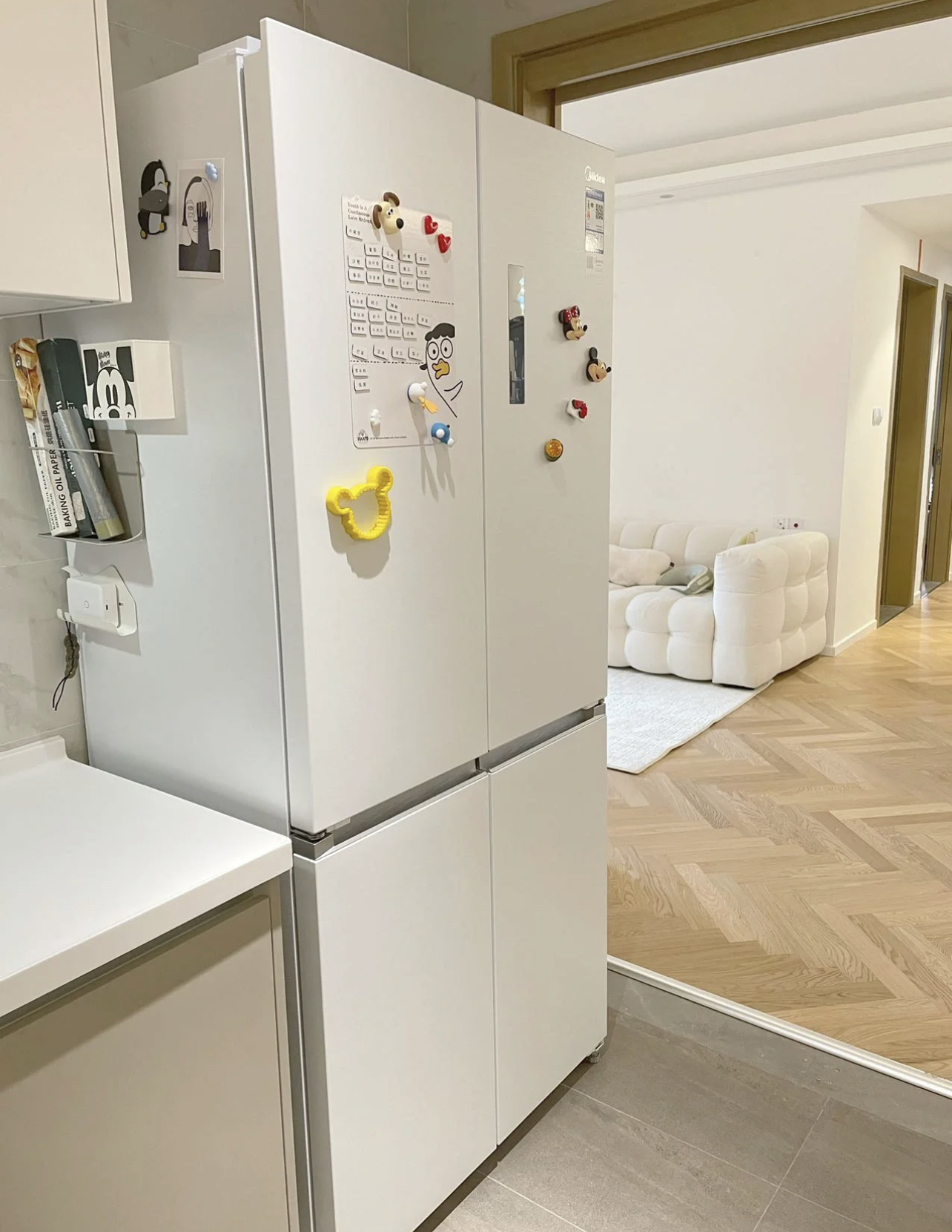 真正的嵌入式冰箱是这样做的,嵌入式冰箱怎么弄省钱