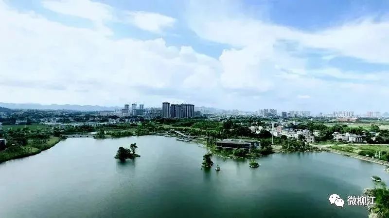 柳江的美景,想要诗和远方又不想离家