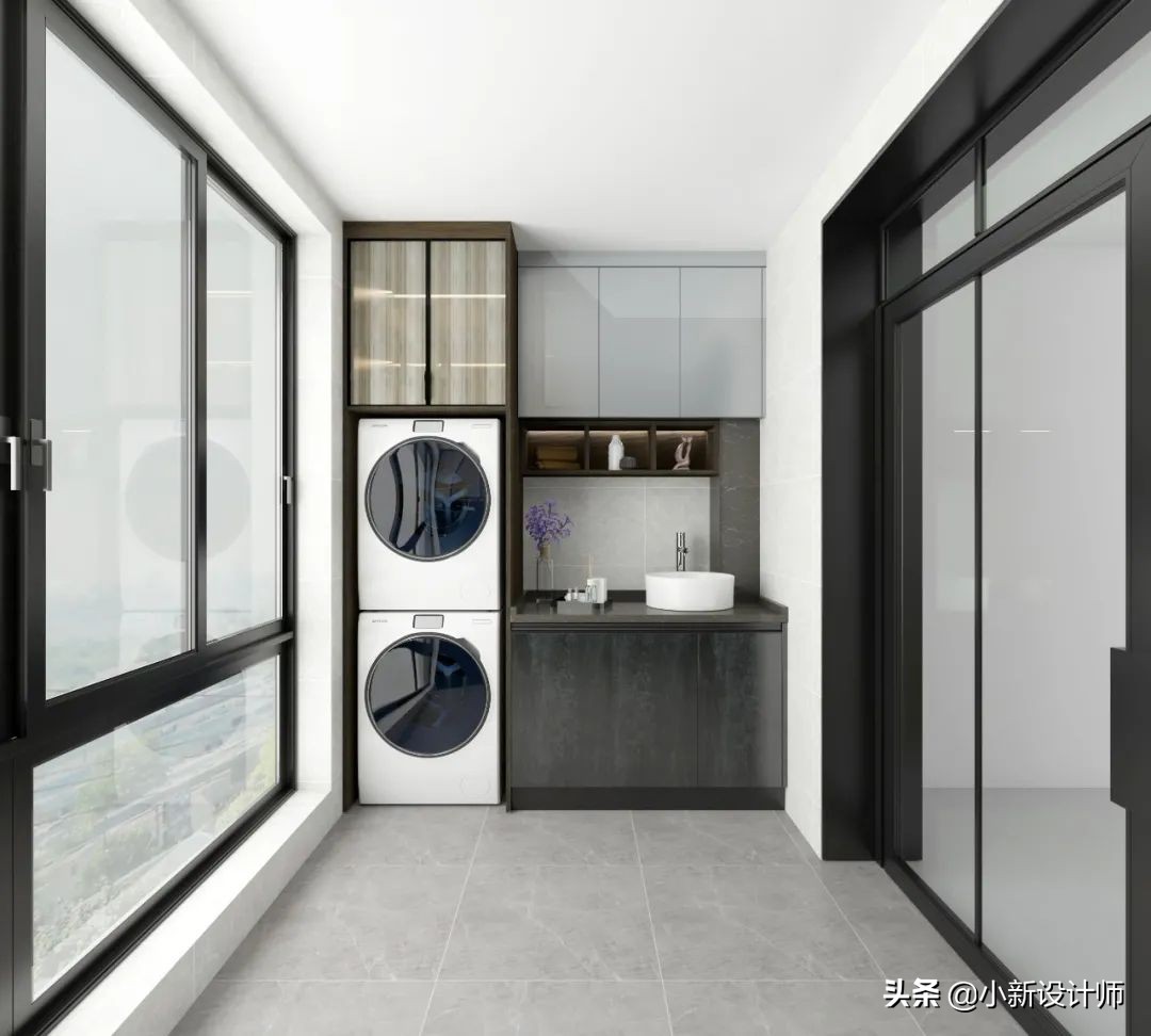 阳台非要晒衣服的话，起码要装成这11种设计才不亏