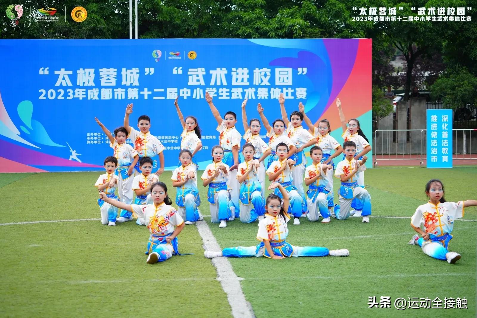 四川省学生武术公开赛,2019年四川省青少年武术比赛