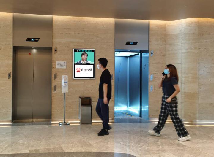 新潮传媒电梯广告加盟,县城的电梯广告怎么加盟