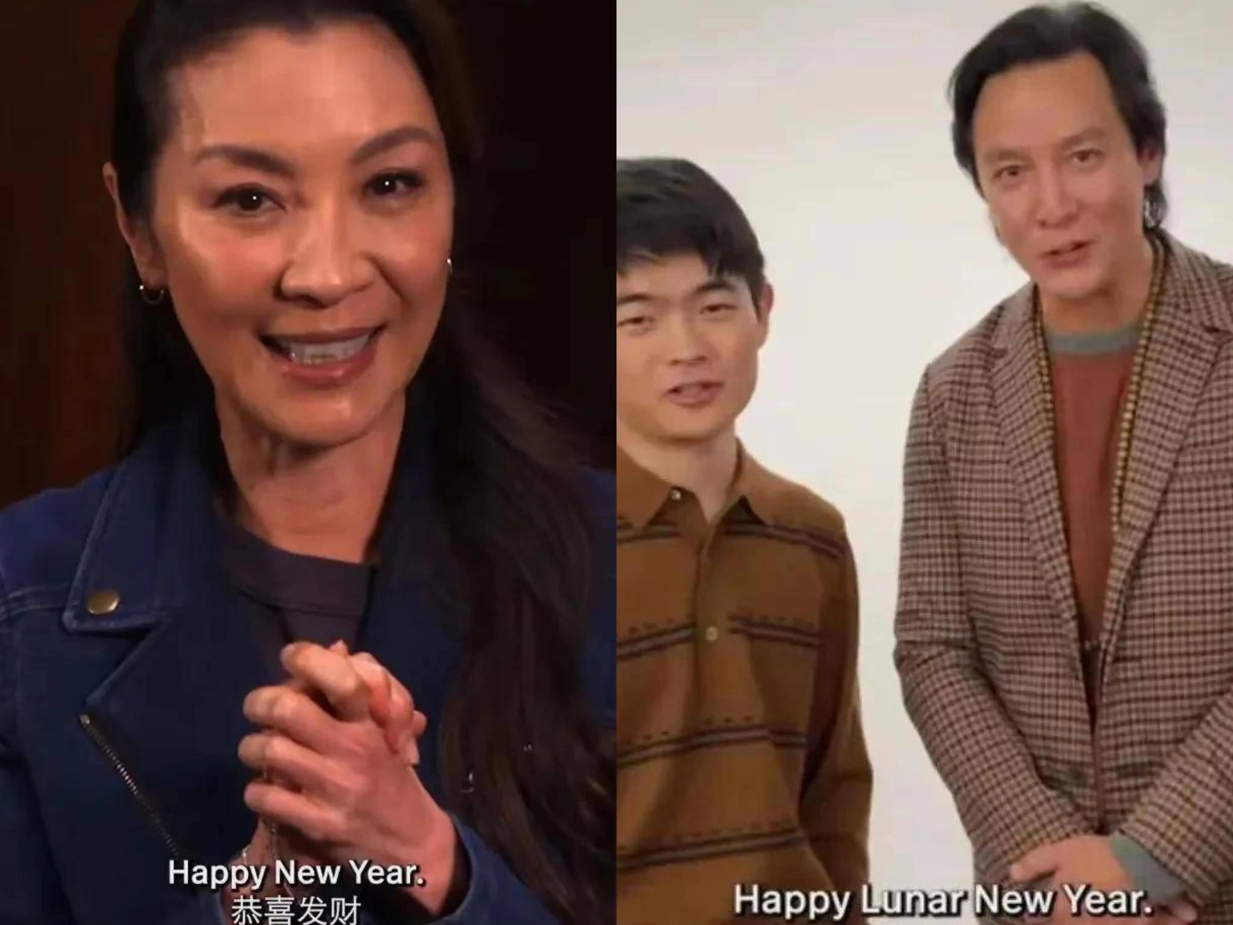 杨紫琼成为首位亚裔影后,杨紫琼是首位获得奥斯卡的华人么