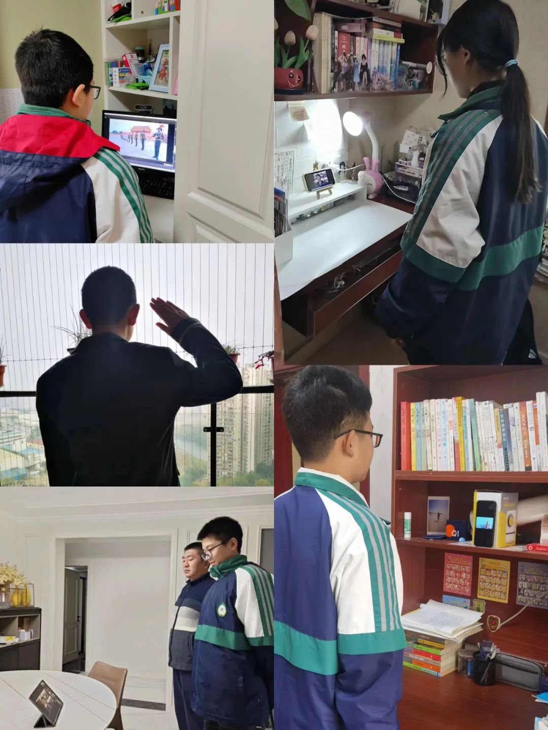 疫不容辞砺初心抗疫复学,家校携手同心抗疫