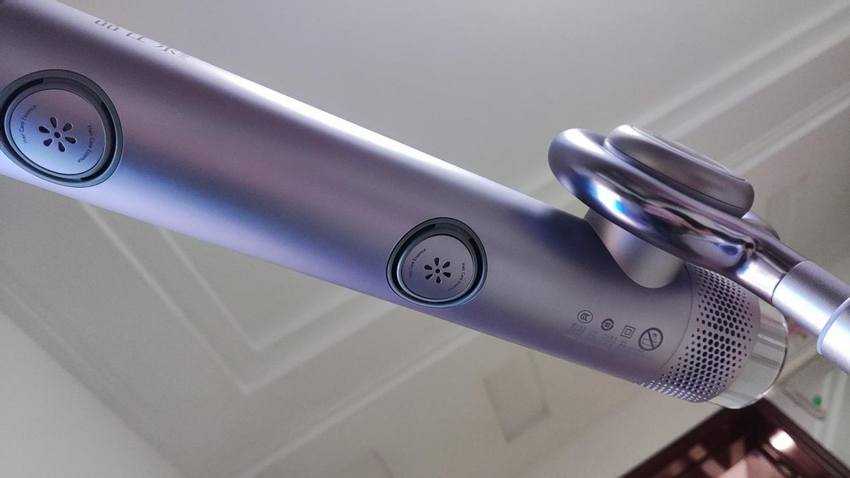 品仕乐立式吹风机如何调节伸缩杆,品仕乐家用立式吹风机解放双手