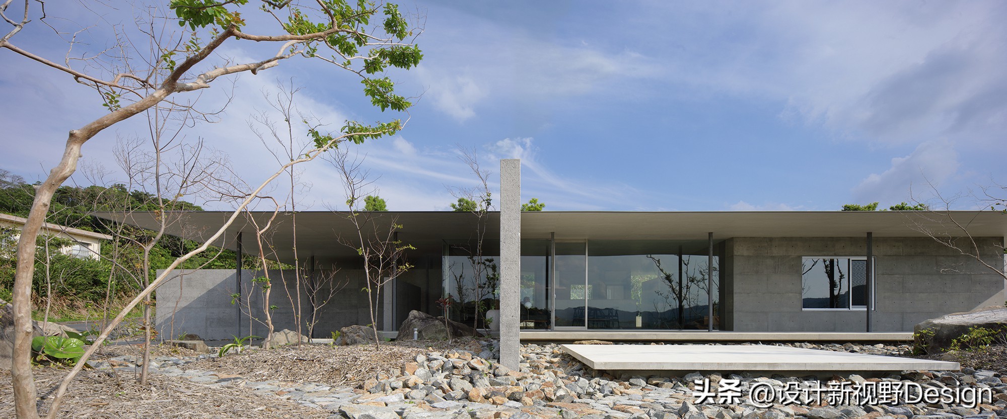 日本著名建筑师住宅设计,日本简约建筑设计师
