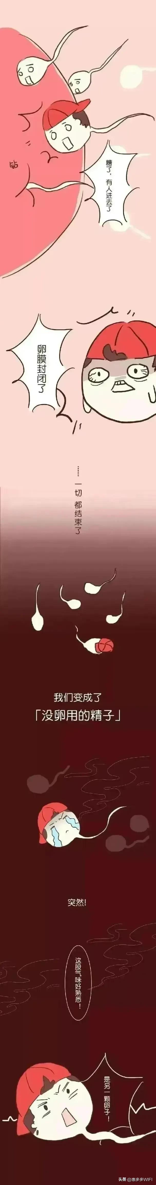 #头条动漫#男人的精子有多励志