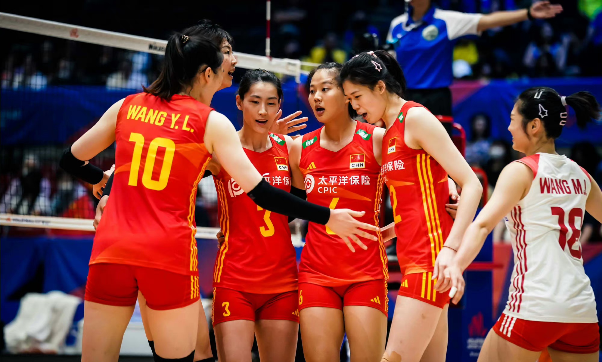 中国女排胜波兰进决赛蔡斌,中国女排李盈莹蔡斌