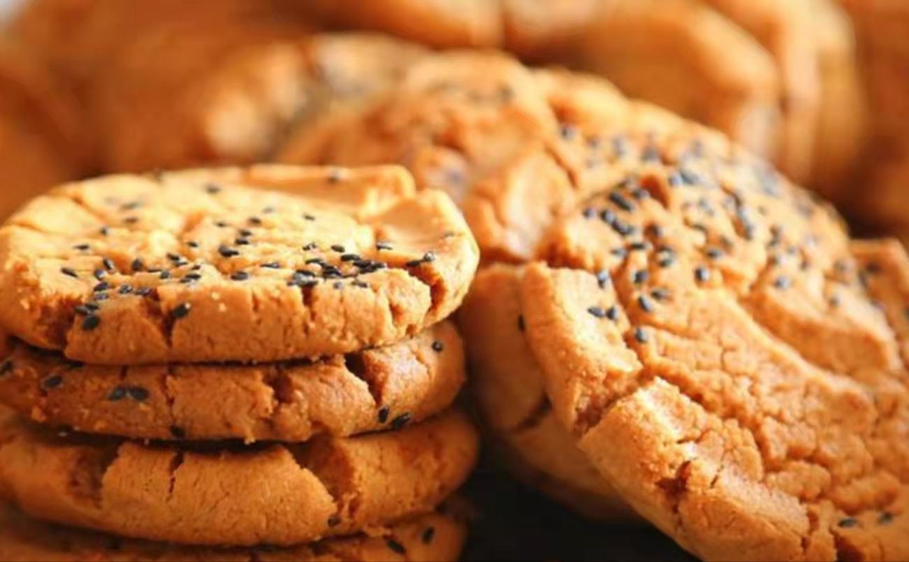 百年白记桃酥,开封白记桃酥