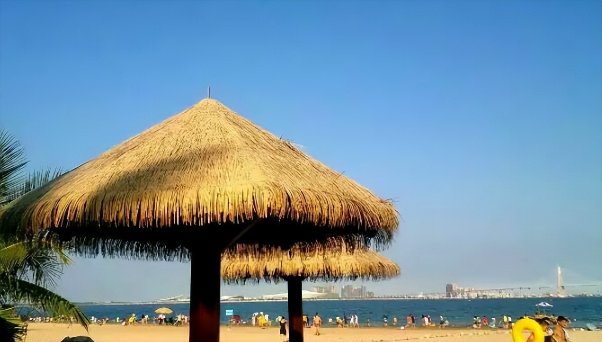 北海侨港海滩被鱼咬伤,北海侨港浴场游客被不明生物咬伤