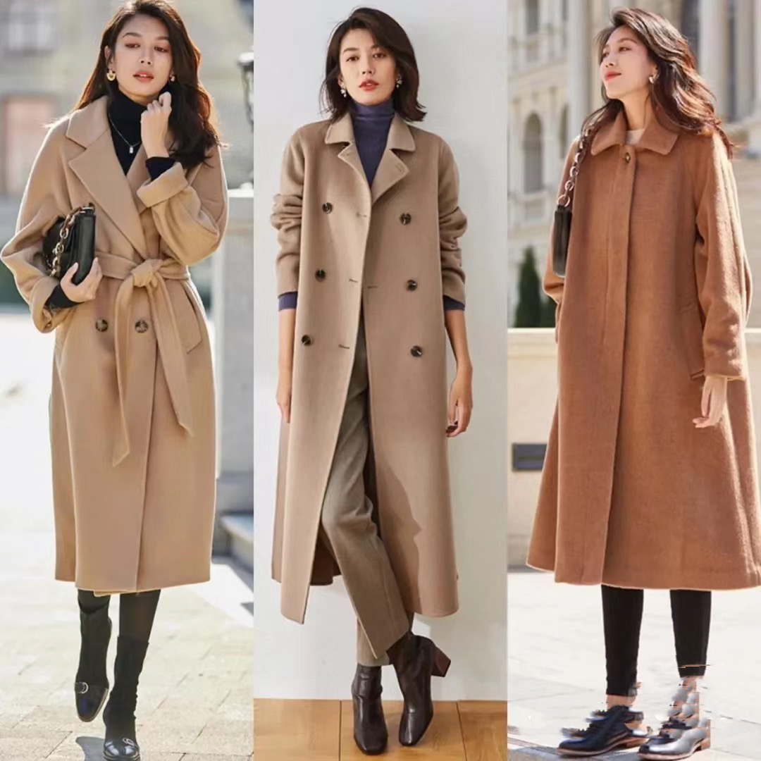 秋冬这些单品不要买,秋冬穿大衣都不会配这3种内搭