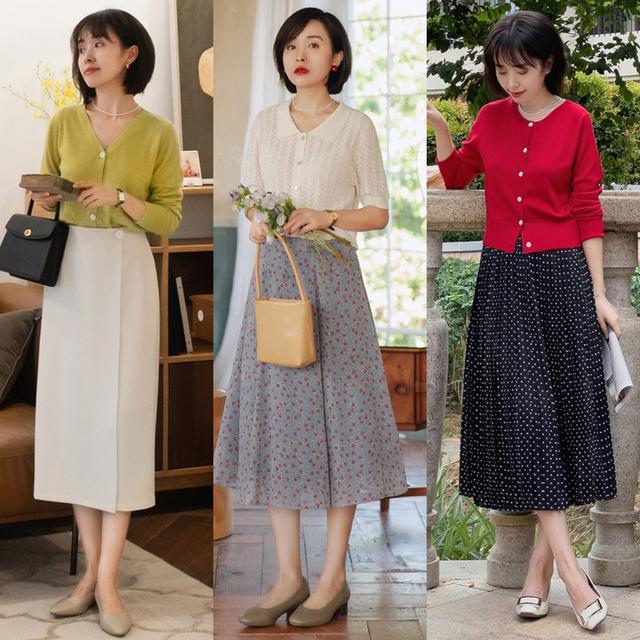 穿半身裙显瘦还是连衣裙显瘦,穿半身裙更优雅还是连衣裙