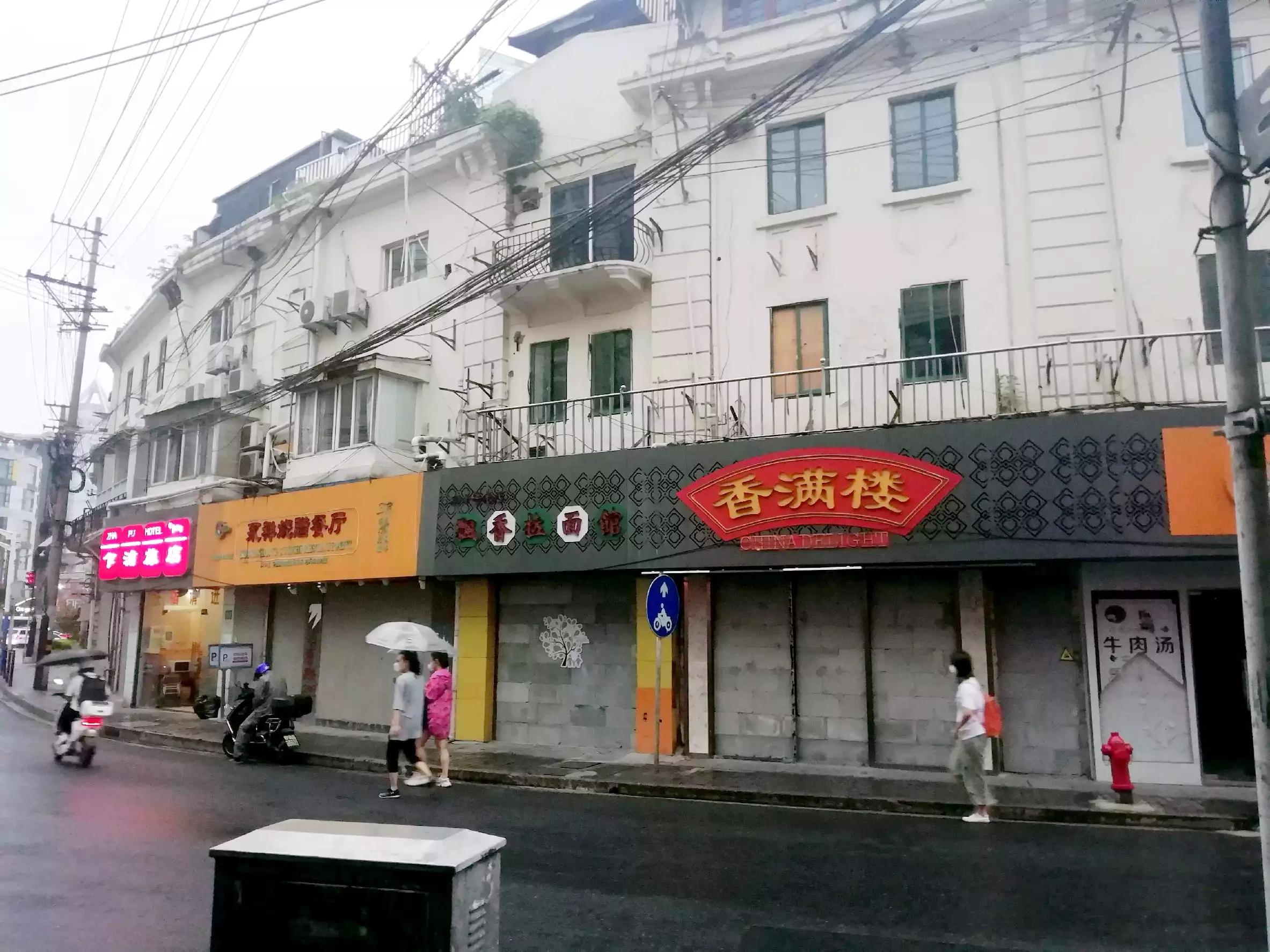 乍浦路与黄河路谁先成美食街,乍浦路美食一条街