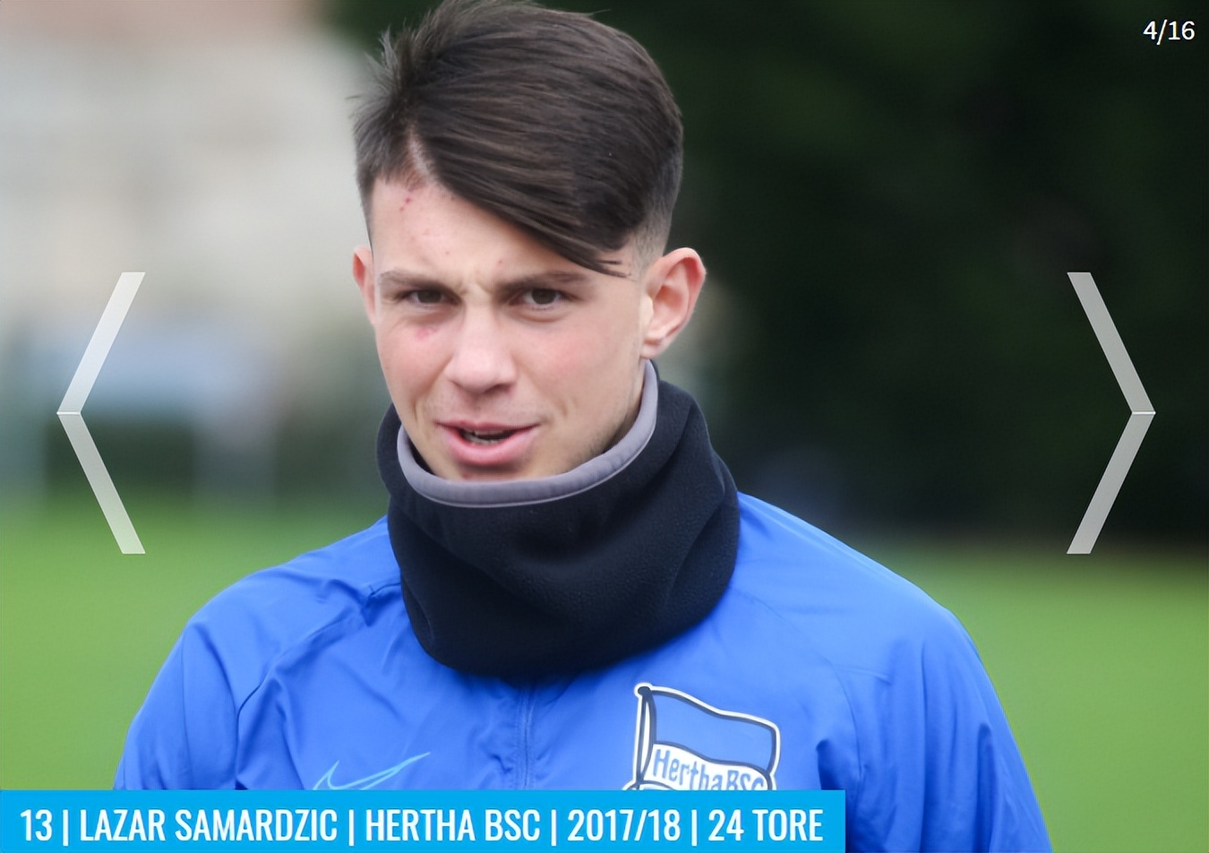 德转今年进球排行榜,德转更新德甲最贵阵容