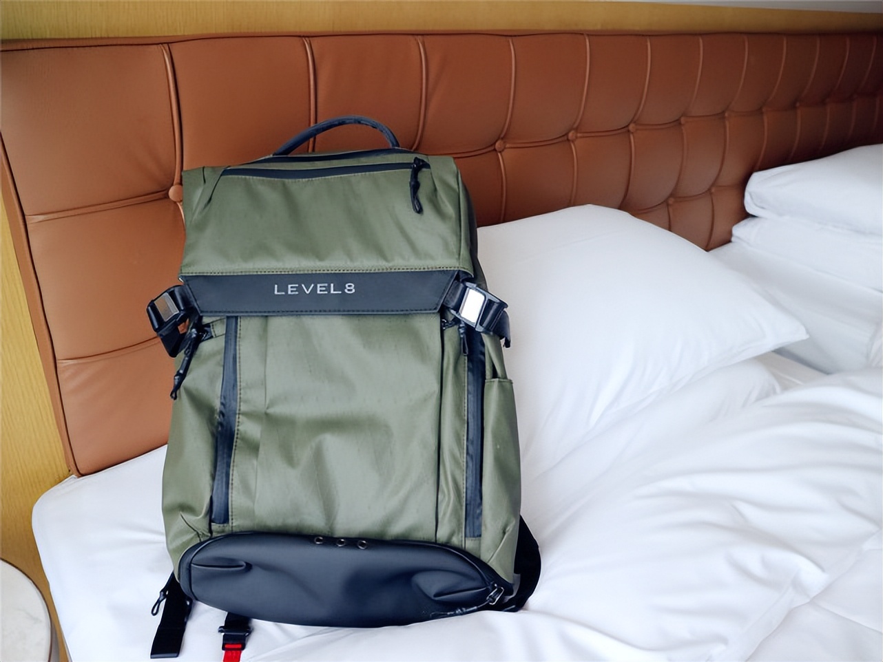 地平线8号双肩包穿搭,地平线8号双肩背包