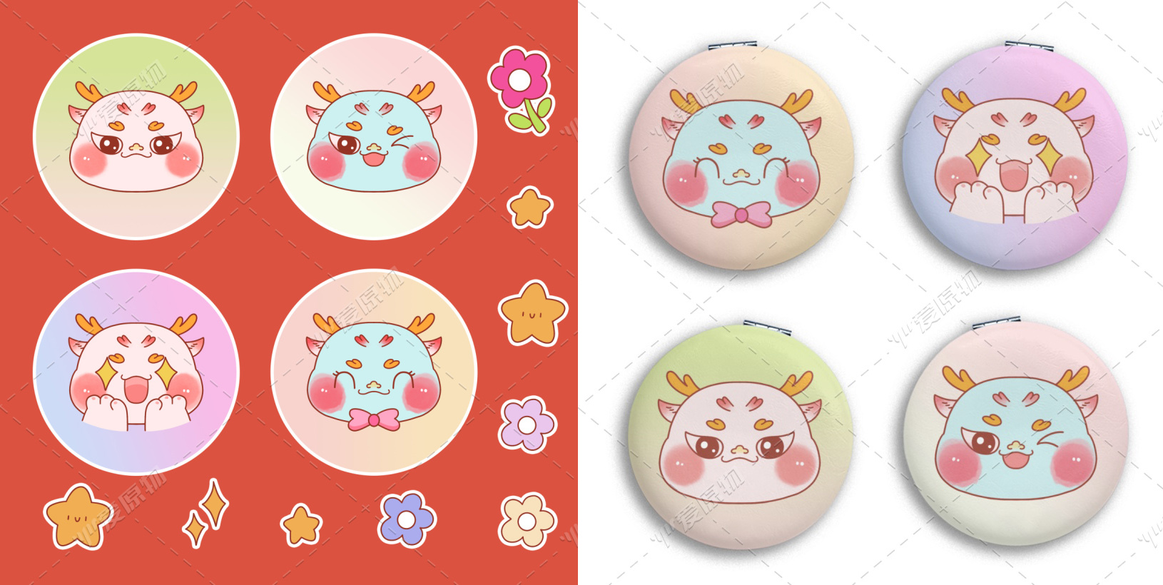 6月插画,可可爱爱的小插画教程